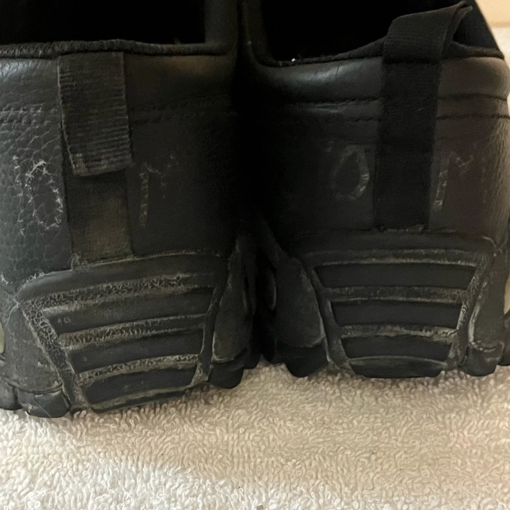 Nautilus Black Safety Steel Toe Shoes Sz 10M